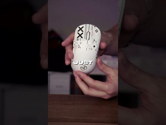 Check out this mouse hxsj t90 with logitech grip tape #mouse #gaming #computeraccessories