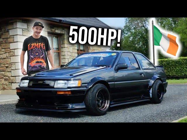 Bought an AE86 in Ireland - and it's Absolutely INSANE!