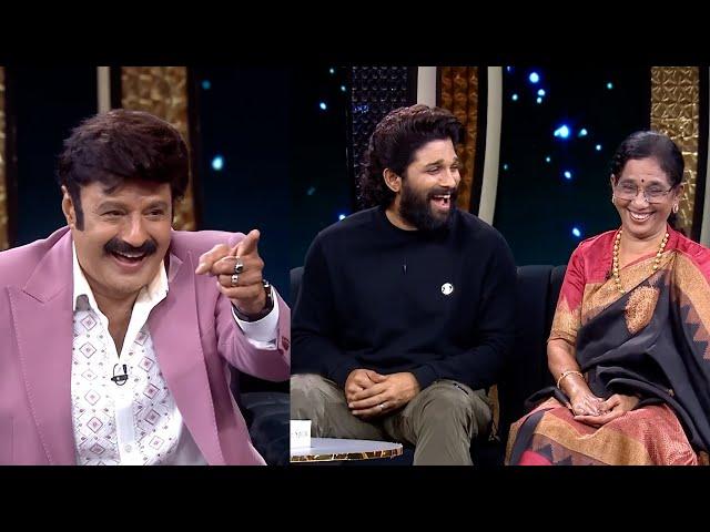 Unstoppable With NBK Season 4 Ep 4 Hilarious Fun Promo | Icon Star Allu Arjun | Bala Krishna