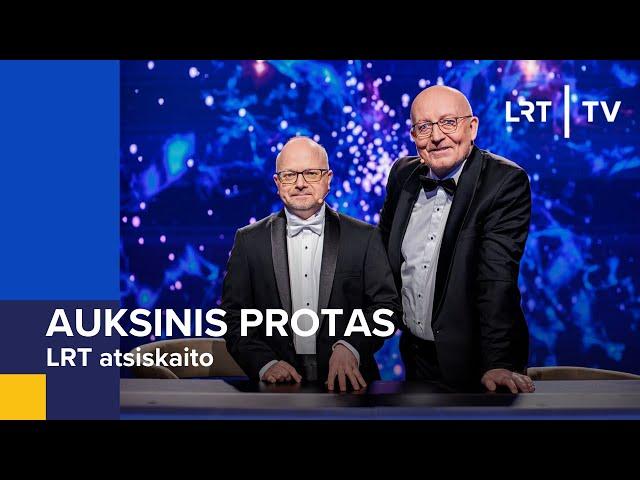 Auksinis protas. LRT atsiskaito | 2023-06-03