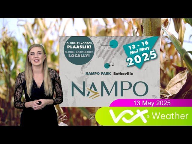 13 May 2025| Vox Weather Forecast