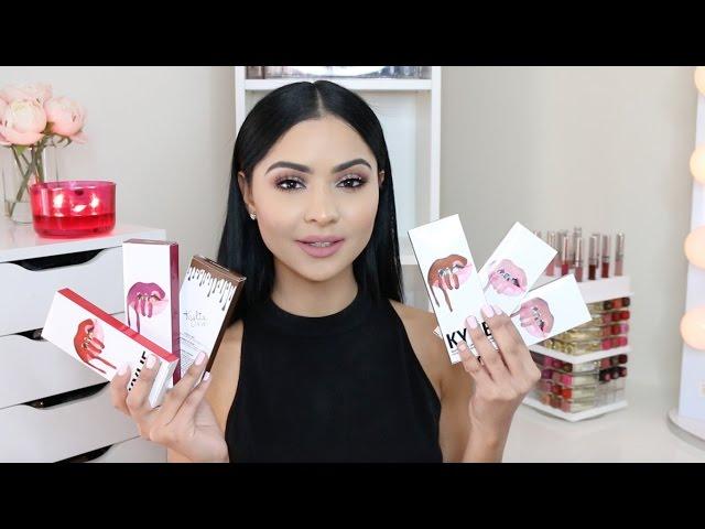 Kylie Jenner Lip Kit | REVIEW | SWATCHES | DUPES