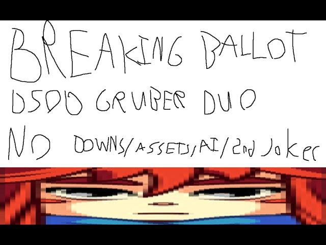 Payday 2 Breaking Ballot DSOD Duo Feat. RuggedlyHandsomeBunBun | Gruber Challenge No Do/Ai/As/2nd J