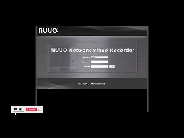 Two Ways to Get into NUUO CCTV Camera | 2021 | Devil Emox