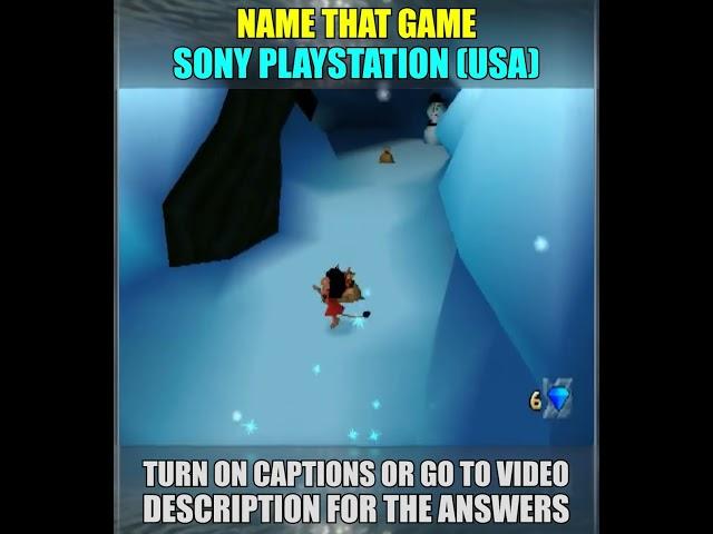 Guess the Game - Sony PlayStation (USA) Trivia 10