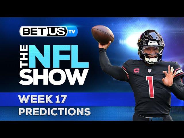 NFL Week 17 Predictions | Free Football Picks, Betting Odds and Best Bets