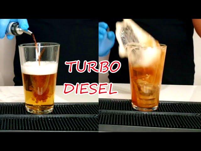 TURBO DIESEL / Amazing Cocktail / Quick and Easy/ Garagemandu