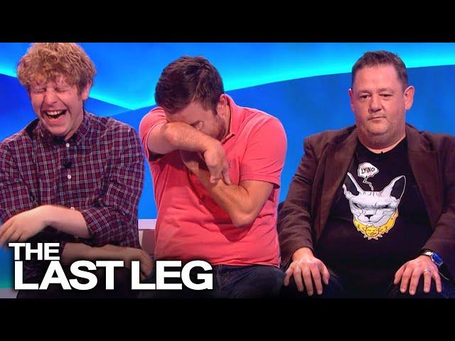 Johnny Vegas Messing With Adam, Alex & Josh | Outtakes | The Last Leg