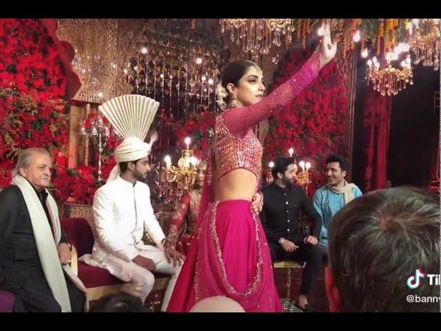 Maya ali brother wedding dances