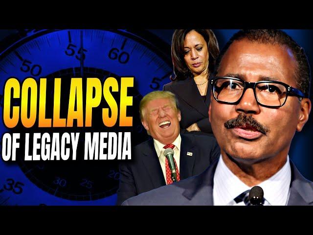 Mainstream Media COLLAPSE: Legacy News Hits RECORD LOWS as Viewers FLOCK to YouTube & X!