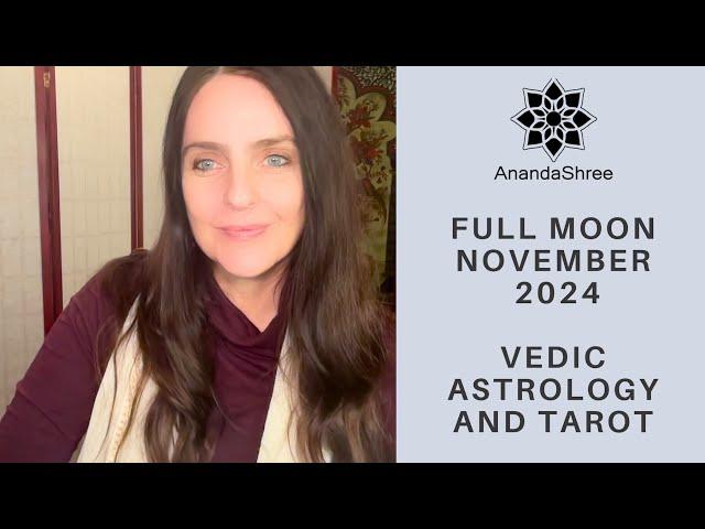 Nov Fiery FULL MOON in Krittika | Reality Checks | Vedic Astrology + Tarot