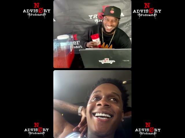 NoAdvisory Podcast EXCLUSIVE Interview w/ DJKID