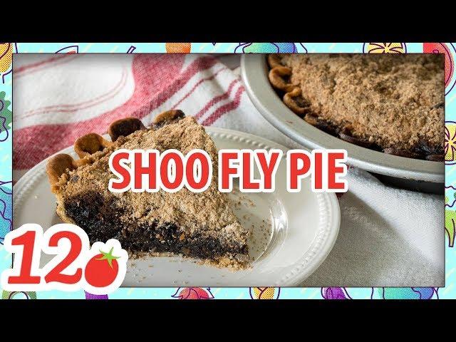 How to Make: Old-Fashioned Shoo Fly Pie