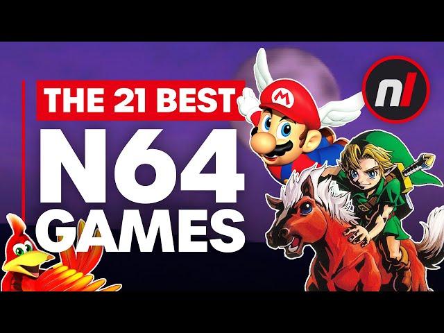 The 21 Best Nintendo 64 Games of All Time - N64