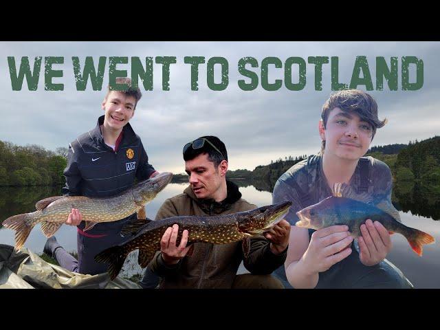 Scotland Adventure: Hunting for Pike!