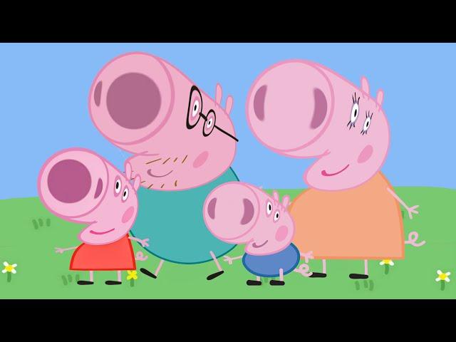 Snort Peppa Pig Family