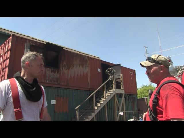 David Eigenberg Visits the 93rd Annual Fire College