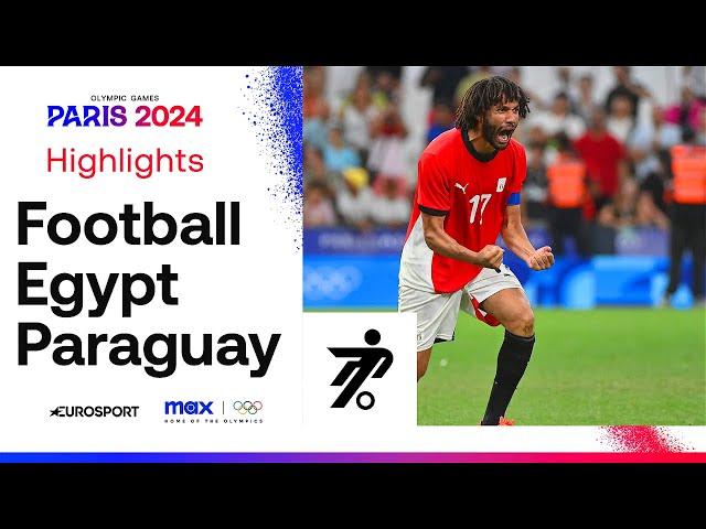 Egypt 1-1 Paraguay (5-4 on pens) - Men's Quarter-Final Football Highlights | #Paris2024 #Olympics