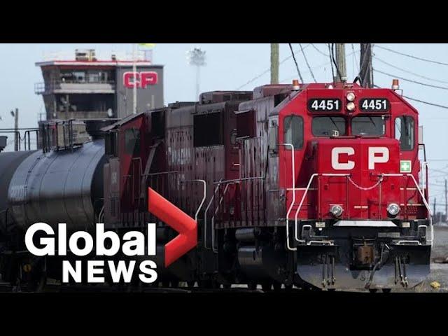 Work stoppage at CP Rail comes to an end