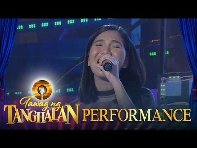 Elaine Duran | Now That You're Gone | Tawag ng Tanghalan