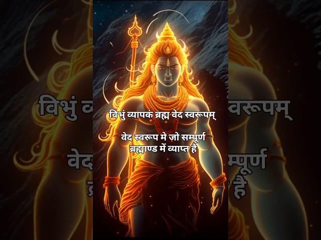 Nirvana stotram shatkam #shiv#namami shameshaam # lord shiva