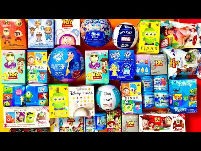 ASMR 42 PIXAR HAUL SURPRISES Cosbi Blind Boxes Mystery Minis & Mashems 2024 Unboxing