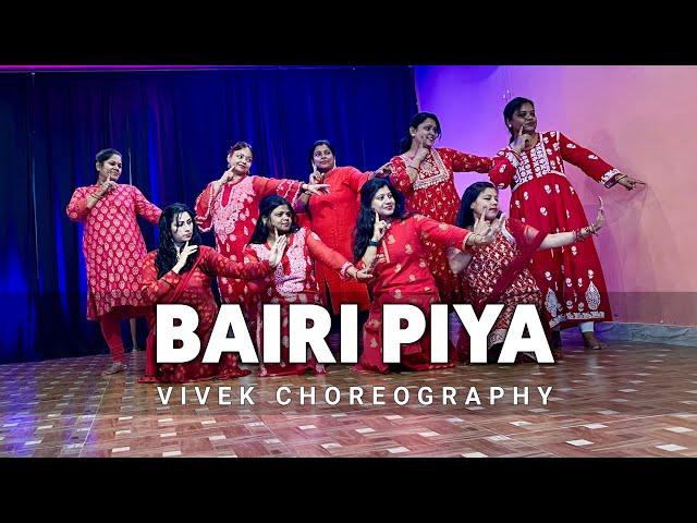 Bairi Piya | Dance Video | Vivek Choreography | Devdas | Aishwarya,Shahrukh | Udit Narayan,Shreya G