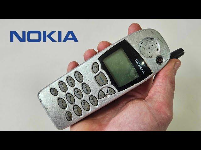 Restoring a Nokia 5164