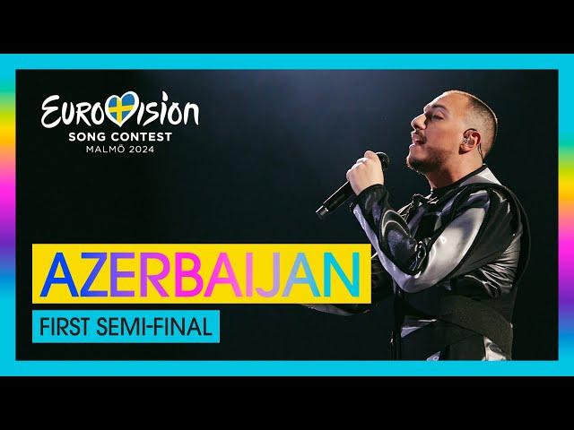 FAHREE feat Ilkin Dovlatov - Özünlə Apar (LIVE) | Azerbaijan  | First Semi-Final | Eurovision 2024