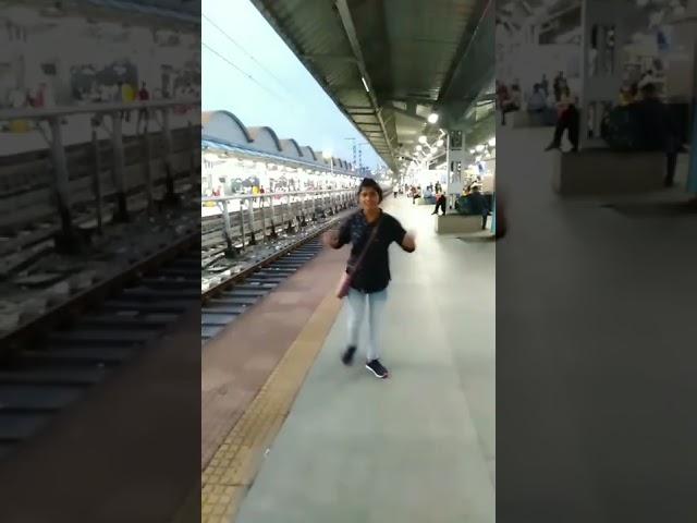 Mumbai kulla station #Rita's vlog#short️️️