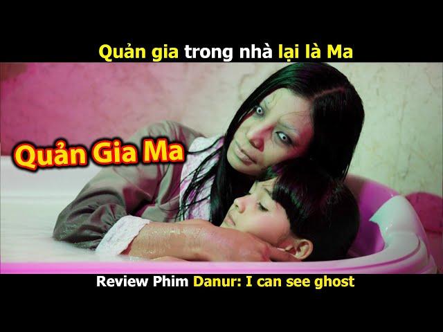 [Review Phim] Cô bé 8 tuổi chơi chung với đám bạn ma mà không hề hay biết - tóm tắt phim hay