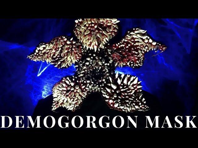 DEMOGORGON MASK - Speed Video