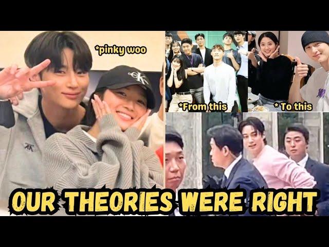 Our theories about Hyeseok was so damn right, They have come so far