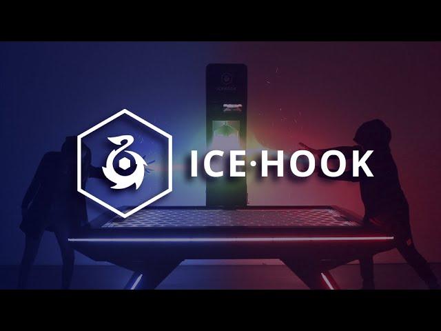 ИНТЕРАКТИВНЫЙ АЭРОХОККЕЙ ICEHOOK ДЛЯ РАЗВЛЕКАТЕЛЬНЫХ УЧРЕЖДЕНИЙ