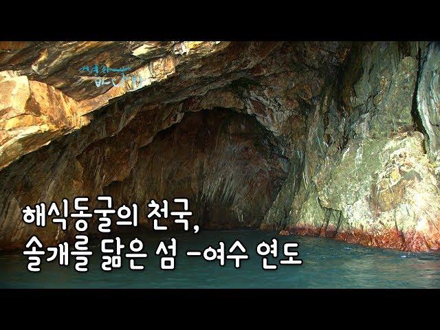 해식동굴의 천국, 여수 연도#소라섬#솔개섬 [Korea Island]