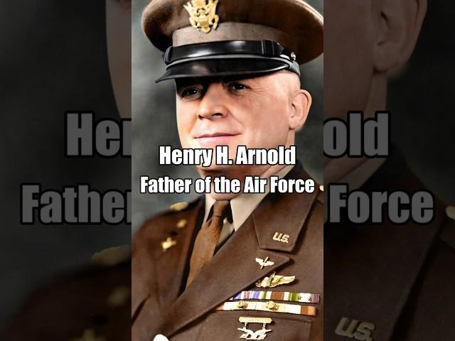 Henry H. Arnold, the only person to achieve five-star general in two military branches    #history