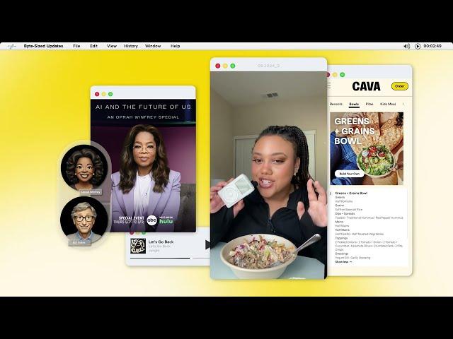  Byte-Sized Updates | Oprah’s “AI and the Future of Us” – Full Recap in Under 8 Minutes