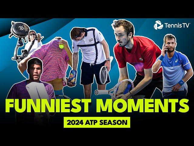 FUNNIEST Moments From The 2024 ATP Season 