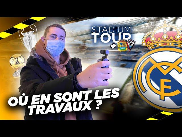 BERNABÉU : OÙ EN SONT LES TRAVAUX ? (+@CFFuenlabradaSAD) Estadio Fernando Torres | VLOG #89