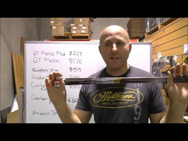 Goldtip Pierce Platinum Arrows review 2017