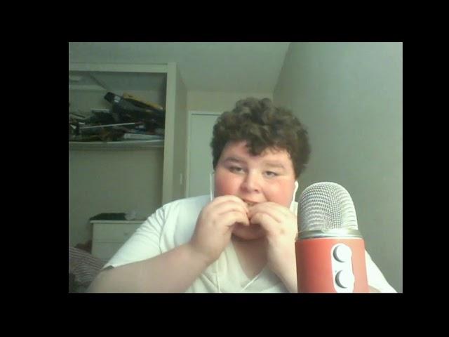 asmr eating snacks i like