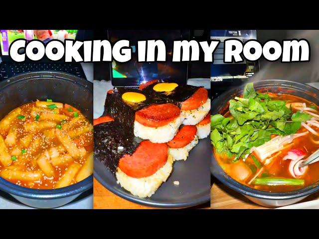 20 Minutes of Cooking in my Room | Lazy Pot Noodle