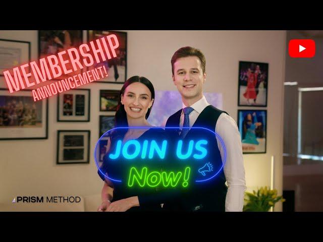 Welcome to Prism Method Membership Program!