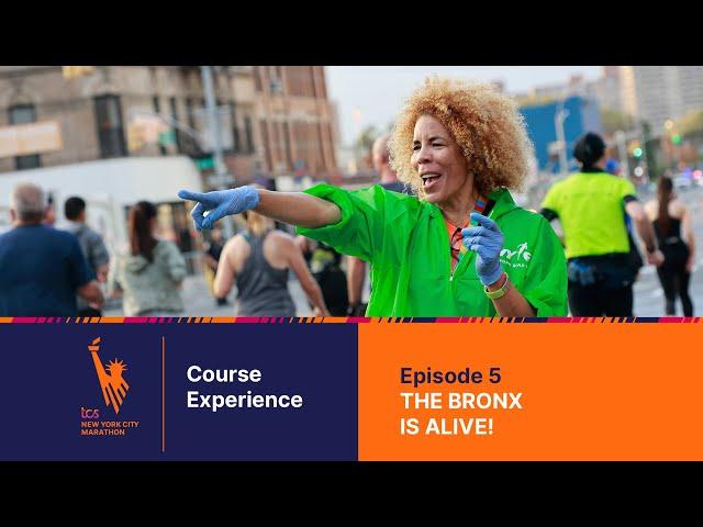 The Bronx is Alive on #TCSNYCMarathon Race Day | COURSE EXPERIENCE | Episode 5