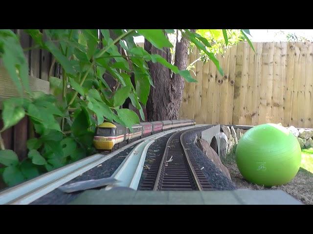 Pacing HST around the garden