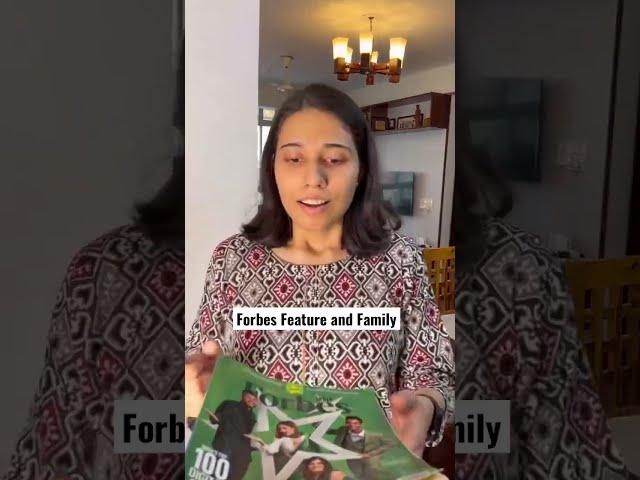 Got Featured in Forbes Magazine | Salonayyy | Saloni Gaur