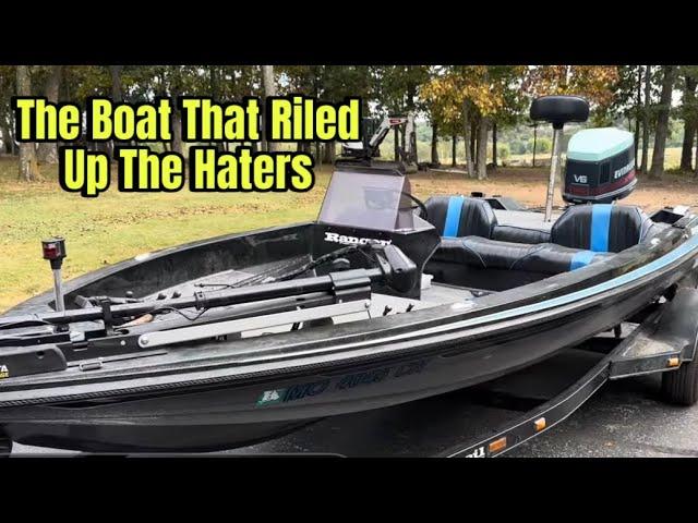 A Message To All The Smartas#%#s About Me Using My Buddy’s 35 Year Old Boat…