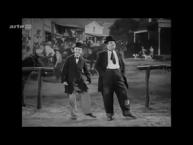 Let's twist again   Laurel et Hardy