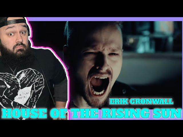 ERIK GRONWALL - HOUSE OF THE RISING SUN (REACTION)