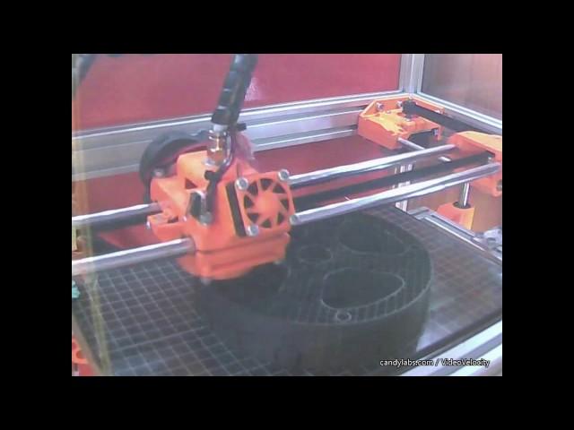 Impression Bras Robot BCN3D Moveo Pièce 1M2A